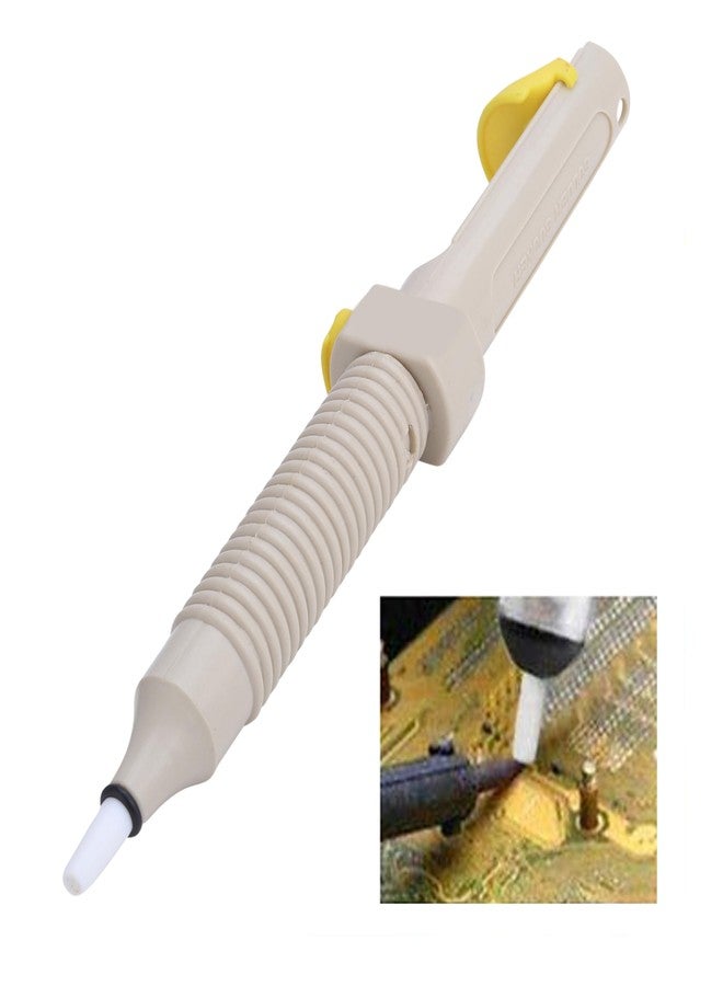 ام كي مضخة إزالة اللحام MX - أداة شفط لحام يدوية لإزالة اللحام الزائد أثناء إصلاح لوحات الدوائر المطبوعة، وصيانة الأجهزة الإلكترونية. - Image 2